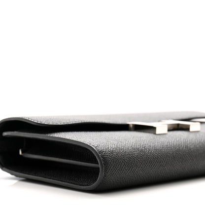 Hermes Epsom Constance Wallet To Go Black 9 of 12