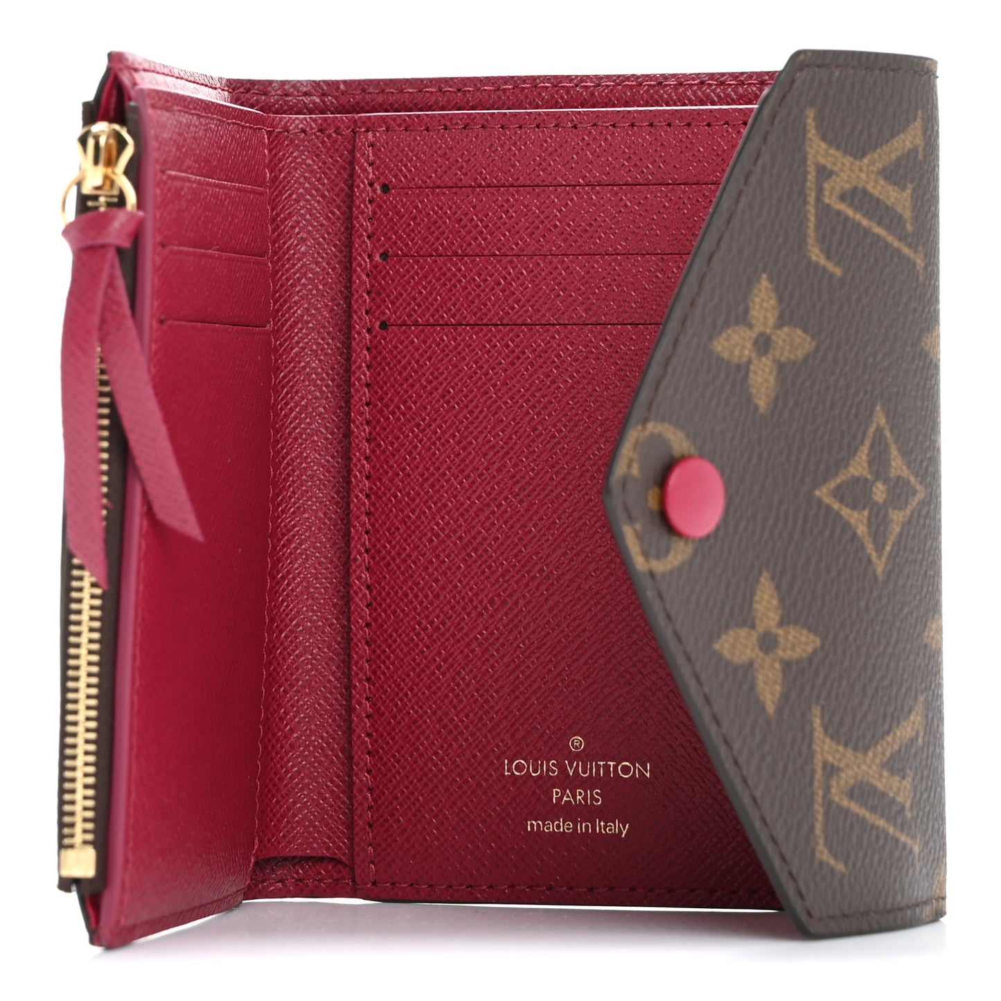 Monogram Victorine Wallet Fuchsia