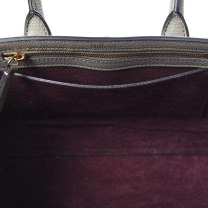 Mulberry Classic Grain Calfskin Small Bayswater Solid Grey 4 of 9