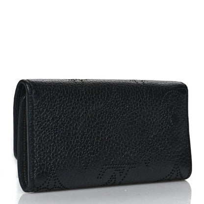 Louis Vuitton Mahina Multicles 4 Key Holder Black 3 of 11
