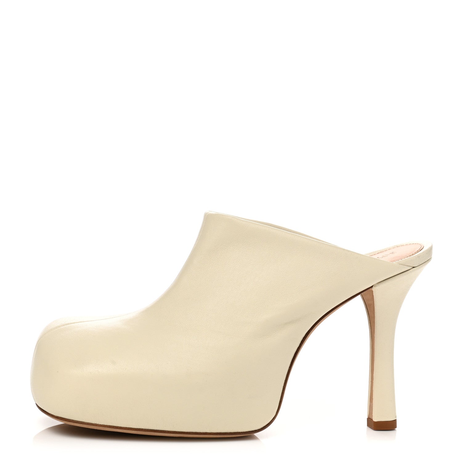 Bottega Veneta Stretch Nappa The Bold Mules 39 Wax 1 of 8