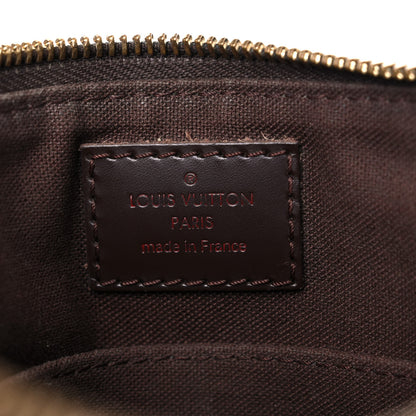 Louis Vuitton Damier Ebene Brooklyn Flat Pochette 9 of 17