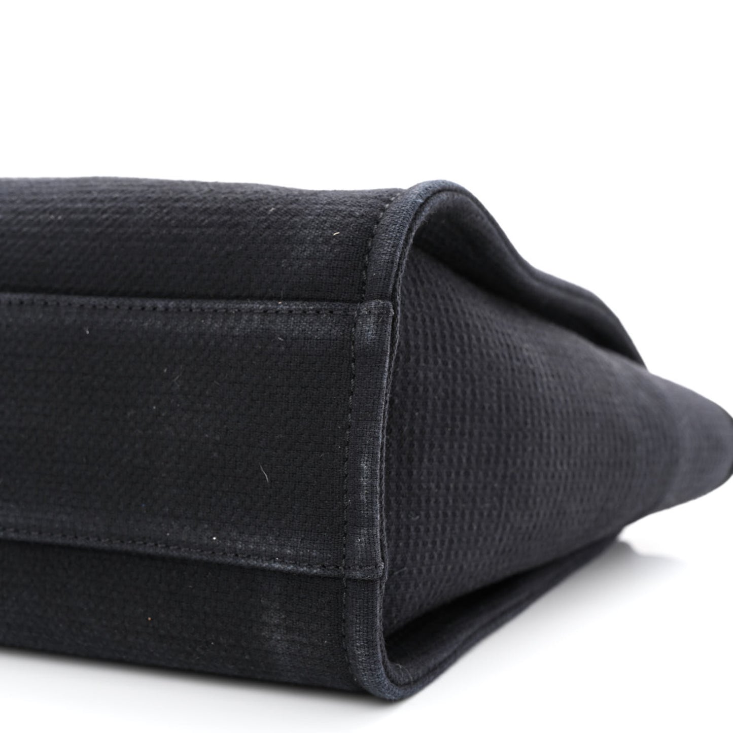 Mixed Fibers Small Deauville Tote Black