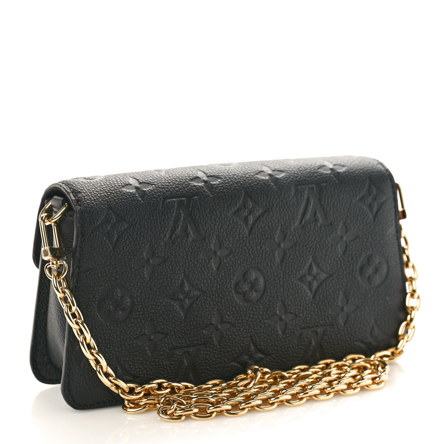 Louis Vuitton Empreinte Metis Wallet On Chain Black 3 of 11