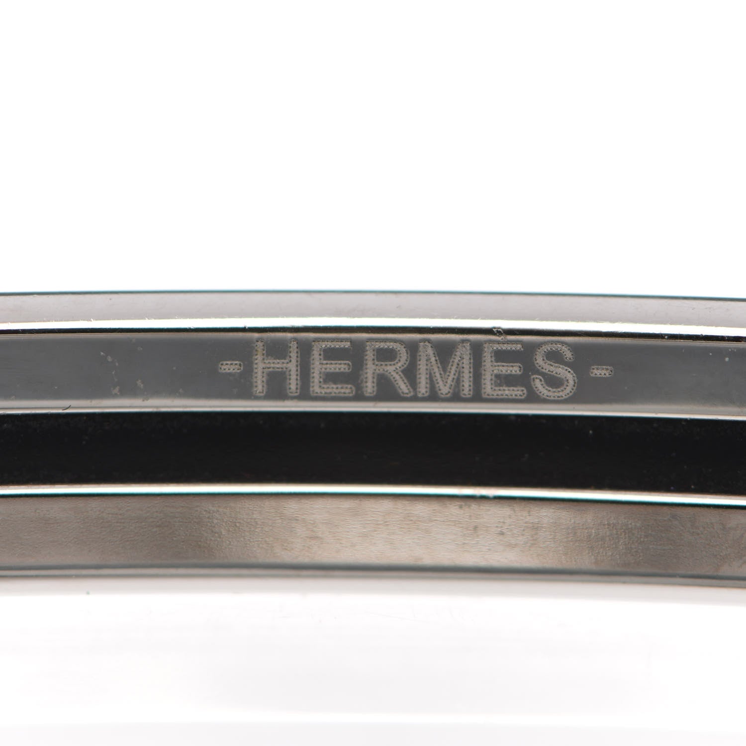 Hermes Enamel Printed Extra Narrow Bracelet 70 4 of 6