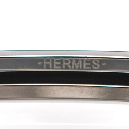 Hermes Enamel Printed Extra Narrow Bracelet 70 4 of 6