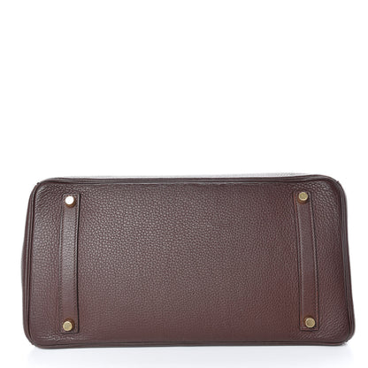 Hermes Togo Birkin 35 Chocolate 35 of 53