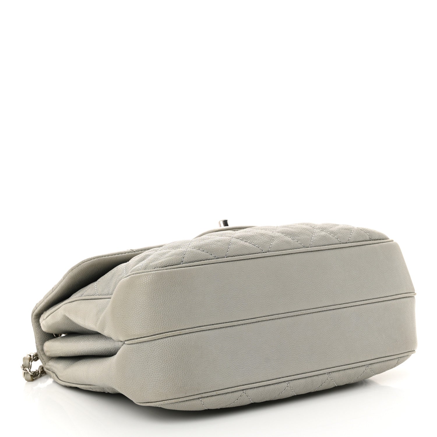 Chanel Caviar Quilted Large Urban Companion Flap Grey 4 of 16