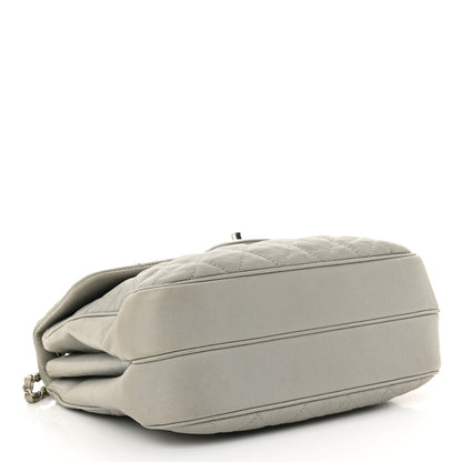 Chanel Caviar Quilted Large Urban Companion Flap Grey 4 of 16