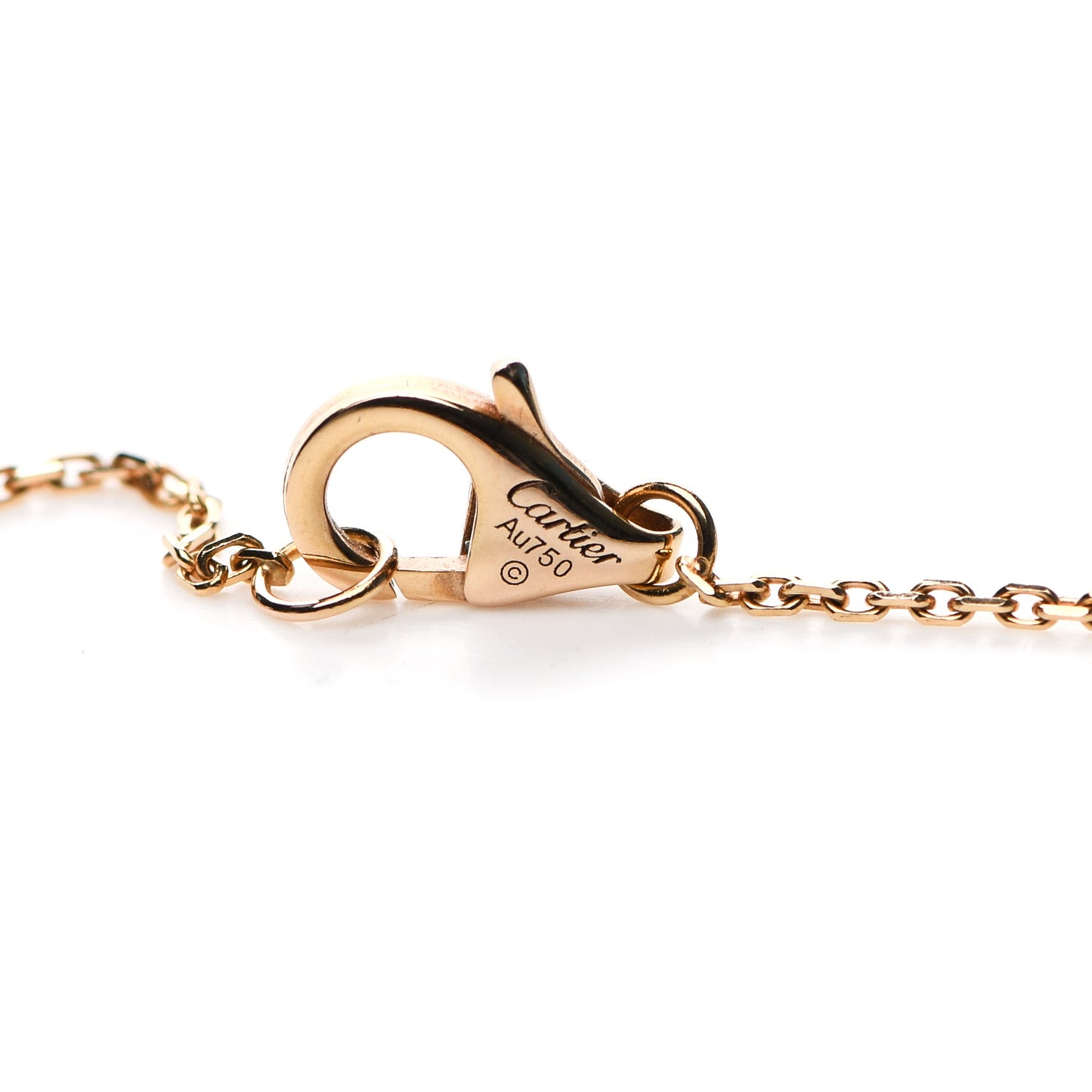 18K Pink Yellow White Gold Pink Sapphire Trinity Pendant Necklace