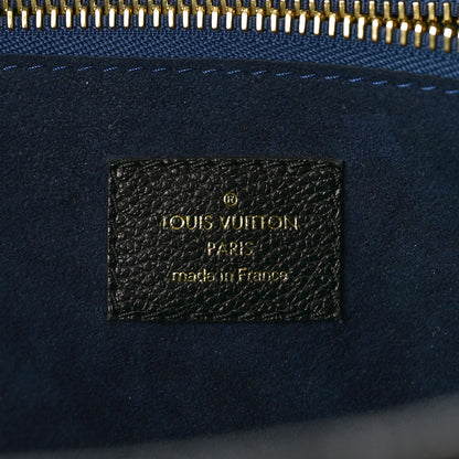 Louis Vuitton Empreinte Monogram Giant Neverfull MM Black 7 of 9