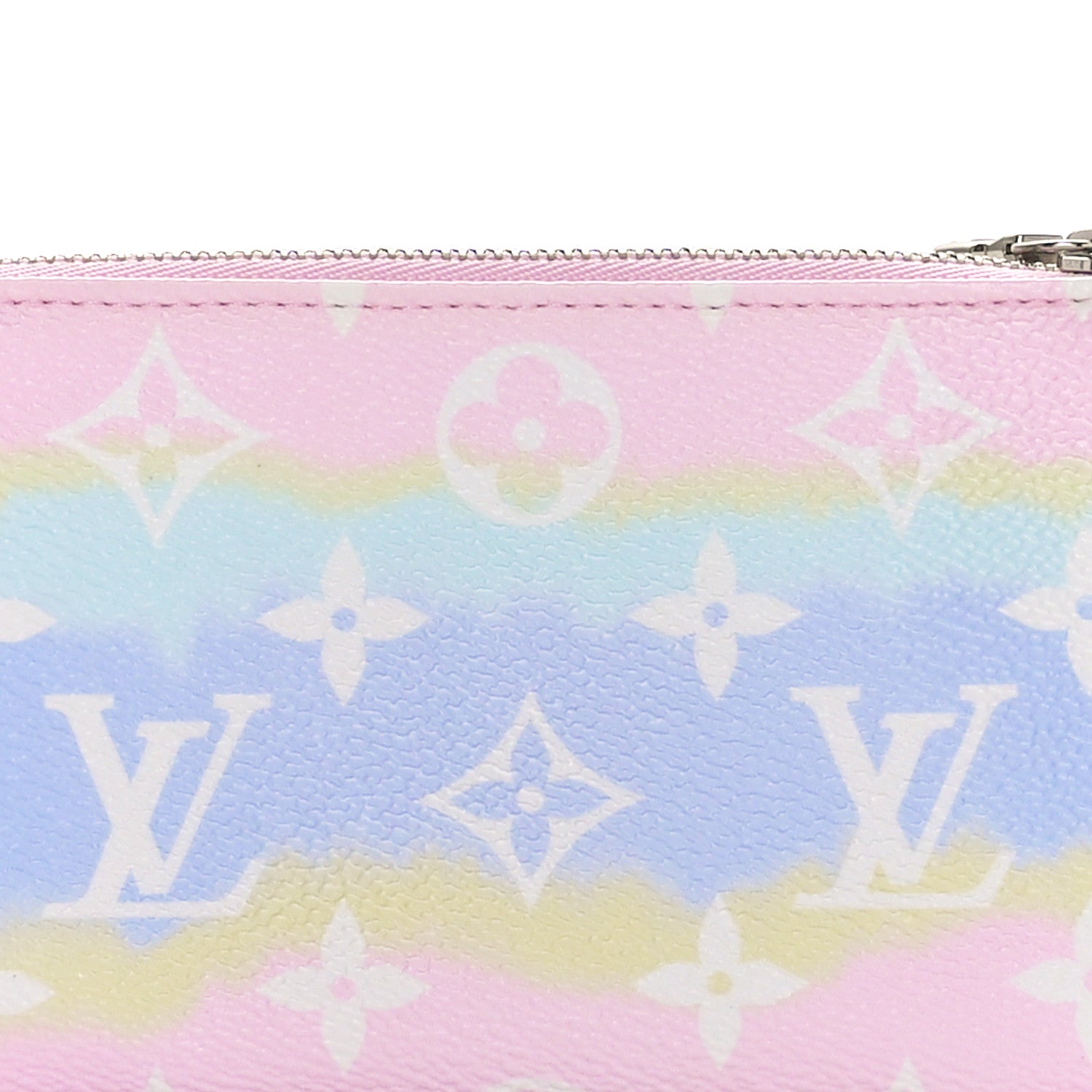 Louis Vuitton Monogram Escale Mini Pochette Accessories Pastel 8 of 11