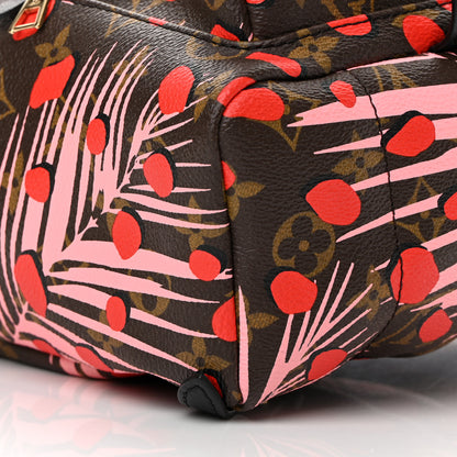Louis Vuitton Monogram Jungle Dots Palm Springs Backpack PM Sugar Pink Poppy 8 of 12