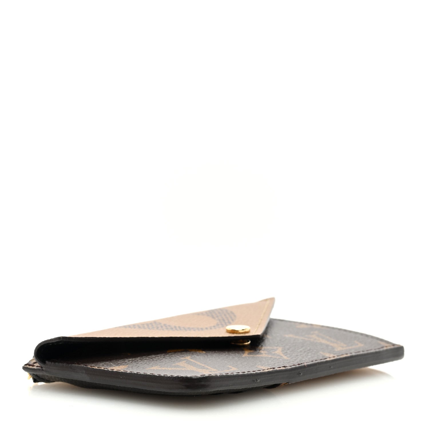Louis Vuitton Reverse Monogram Recto Verso Card Holder Brown 4 of 6