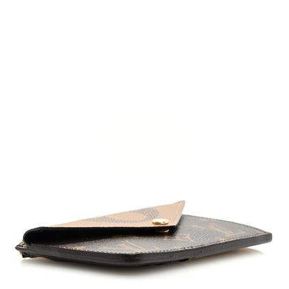 Louis Vuitton Reverse Monogram Recto Verso Card Holder Brown 4 of 6