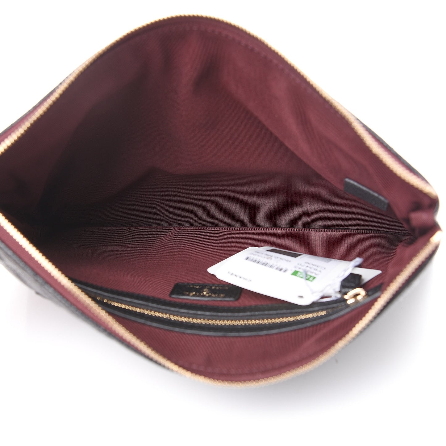 Caviar Quilted Medium Cosmetic Case Black