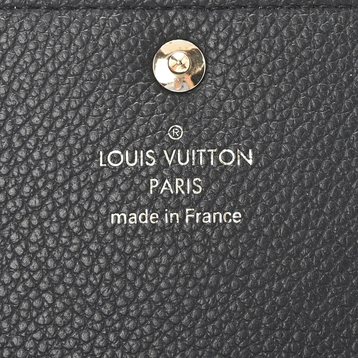 Empreinte Business Card Holder Black
