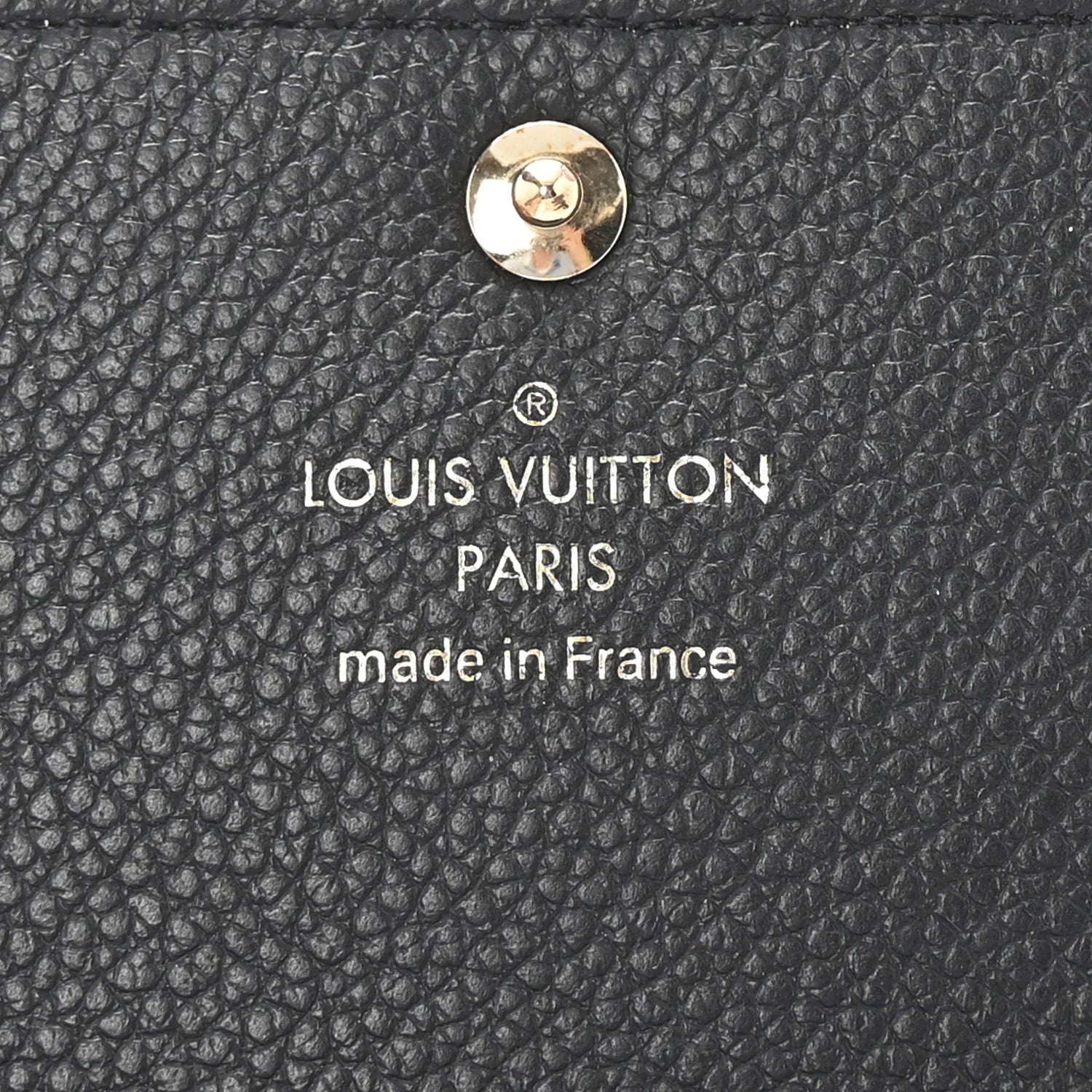 Louis Vuitton Empreinte Business Card Holder Black 6 of 6