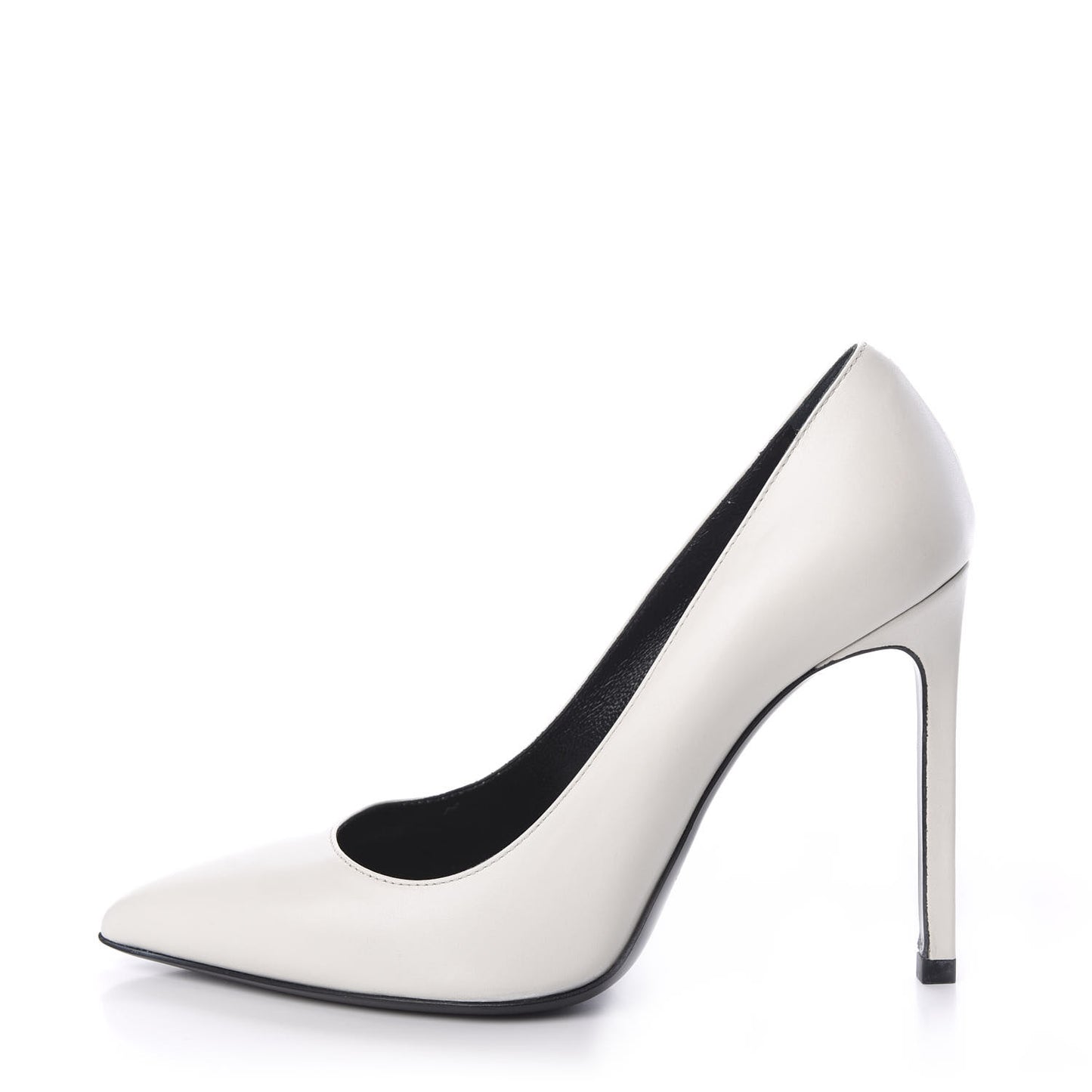 Calfskin Classic Pumps Paris 105 35 White
