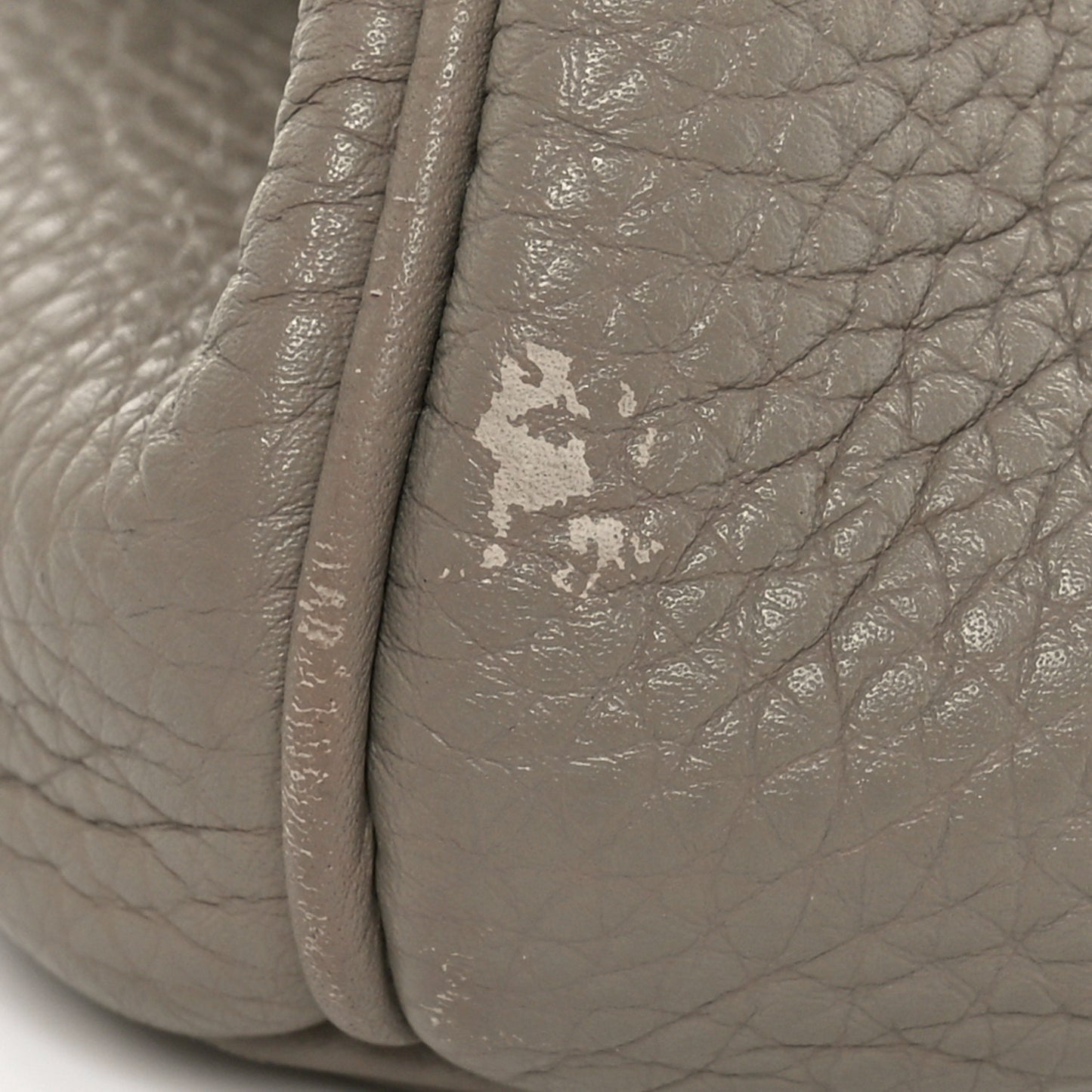 Togo Birkin 35 Gris Tourterelle
