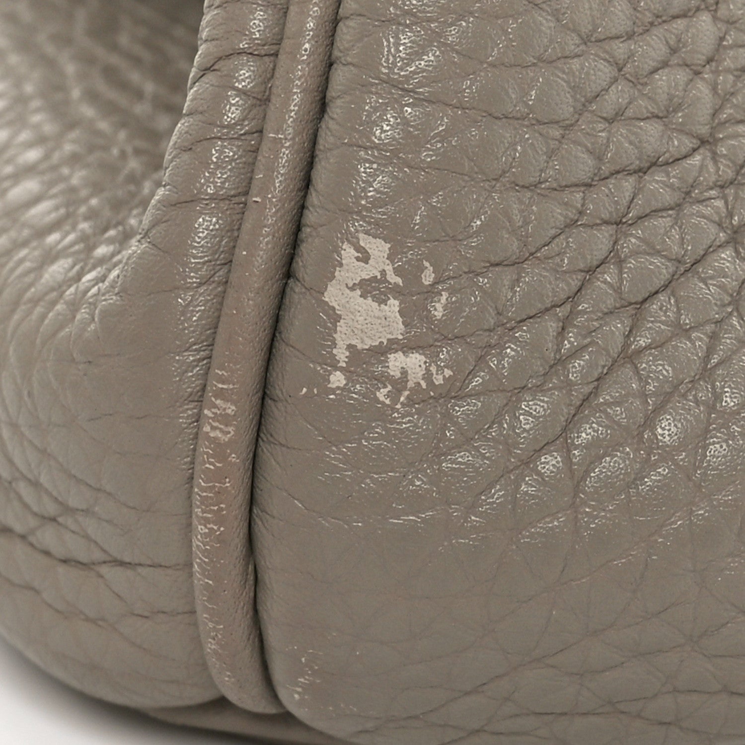 Hermes Togo Birkin 35 Gris Tourterelle 11 of 11