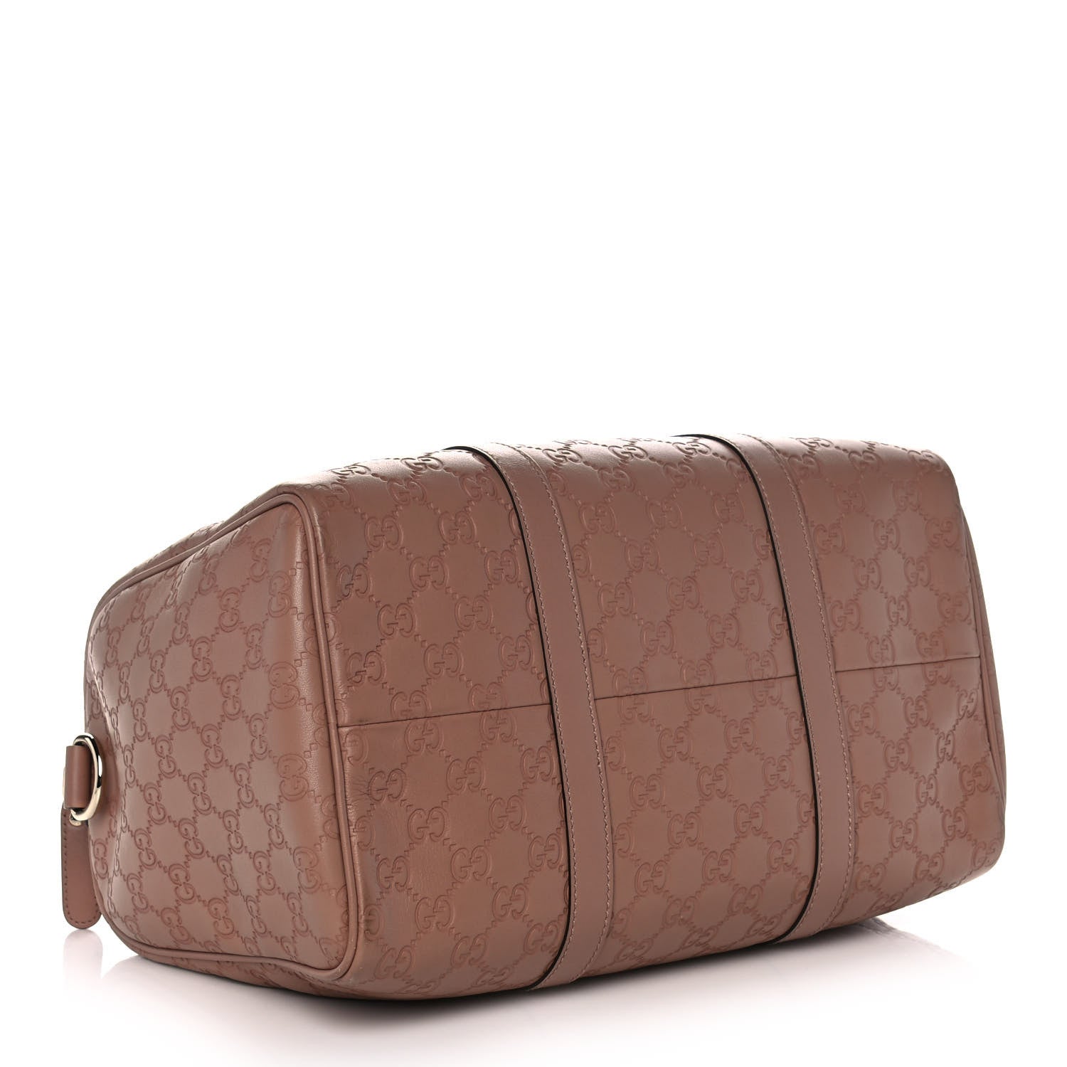 Gucci Guccissima Medium Joy Boston Winter Rose 4 of 13