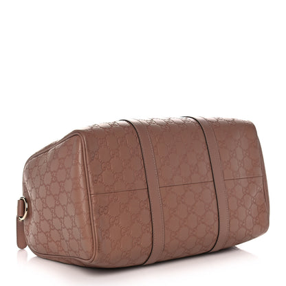 Gucci Guccissima Medium Joy Boston Winter Rose 4 of 13