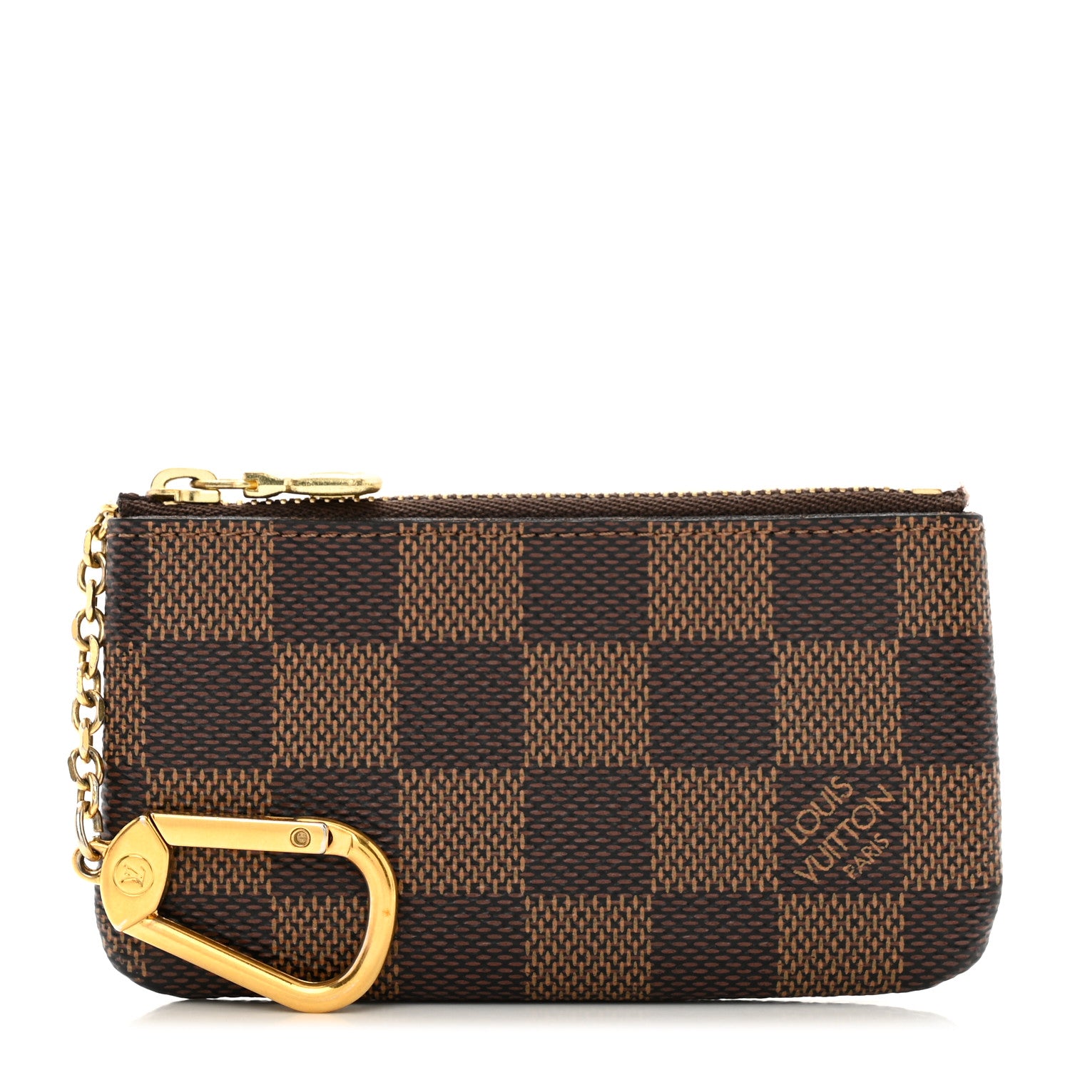 Louis Vuitton Damier Ebene Key Pouch 1 of 8