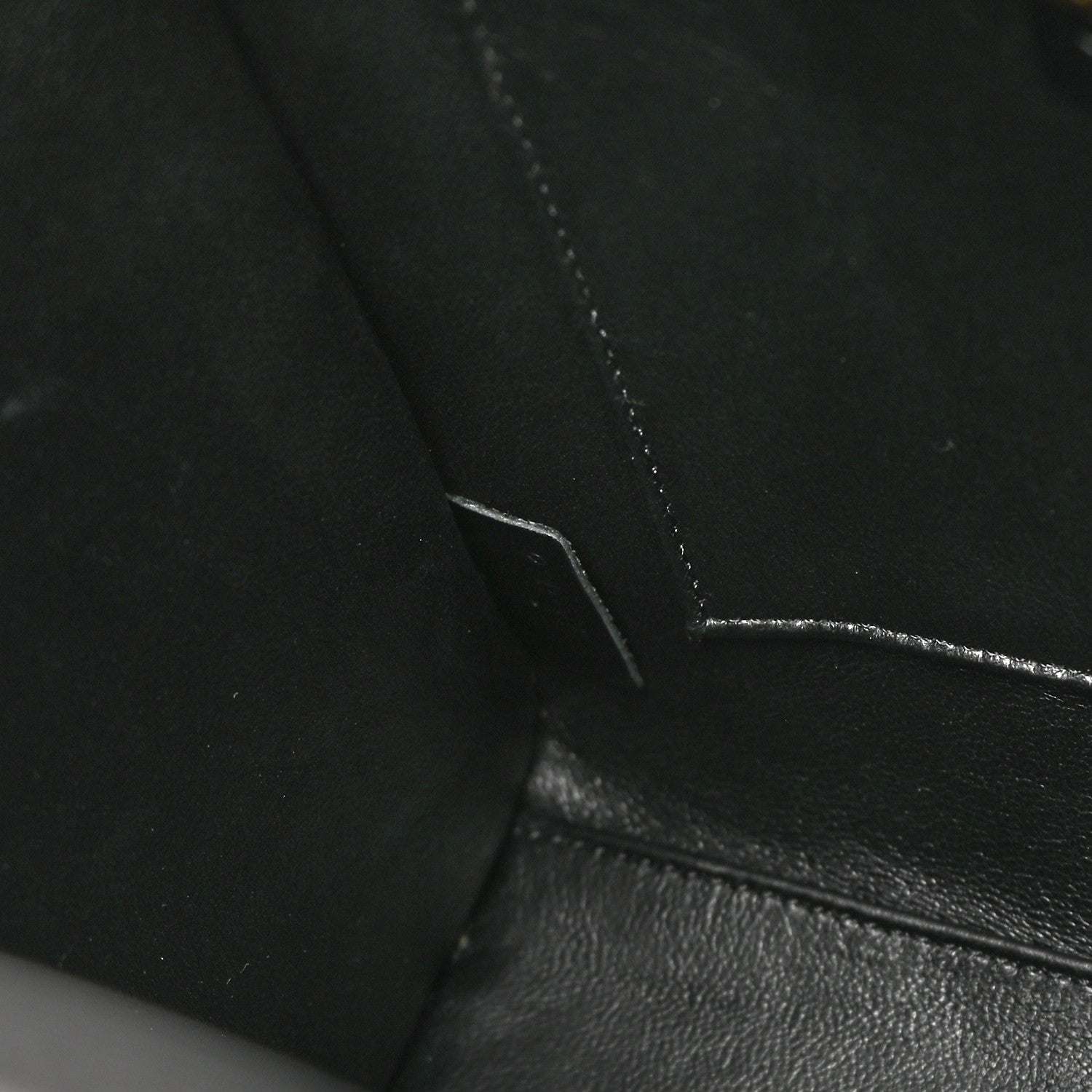 Celine Baby Grained Calfskin Nubuck Nano Tri-Color Luggage Stone 7 of 15