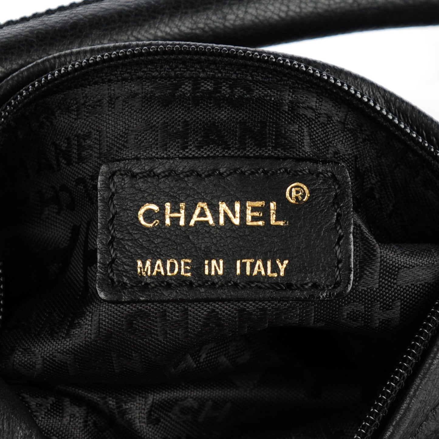 Calfskin Evening Bag Black