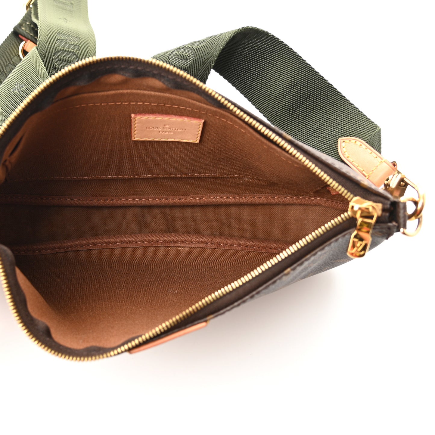 Monogram Multi Pochette Accessories Kaki