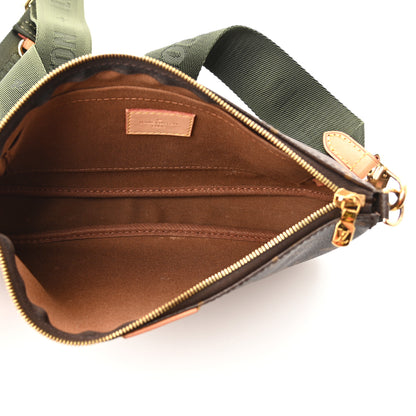 Louis Vuitton Monogram Multi Pochette Accessories Kaki 6 of 13