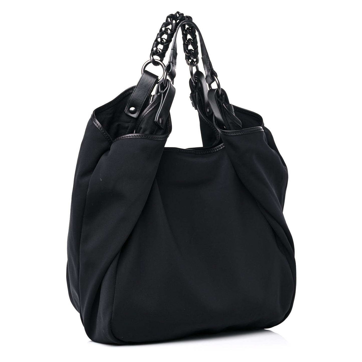 Neoprene New Sacca Shoulder Bag Black