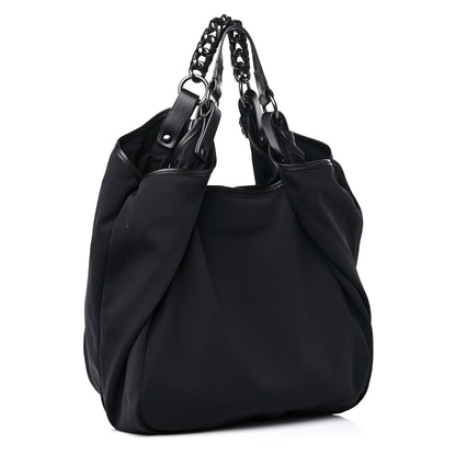 Givenchy Neoprene New Sacca Shoulder Bag Black 3 of 12