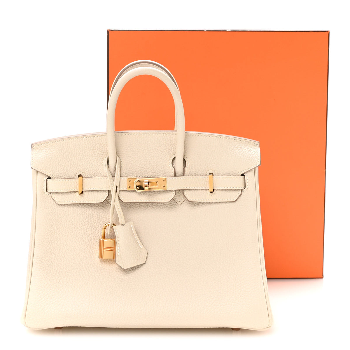 Togo Birkin 25 Craie