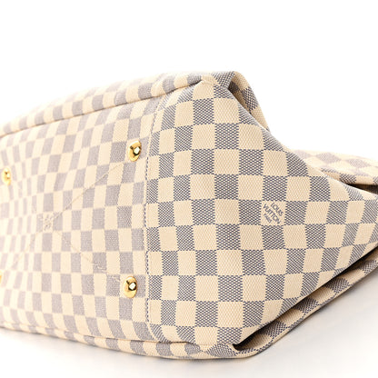 Louis Vuitton Damier Azur Artsy MM 9 of 9