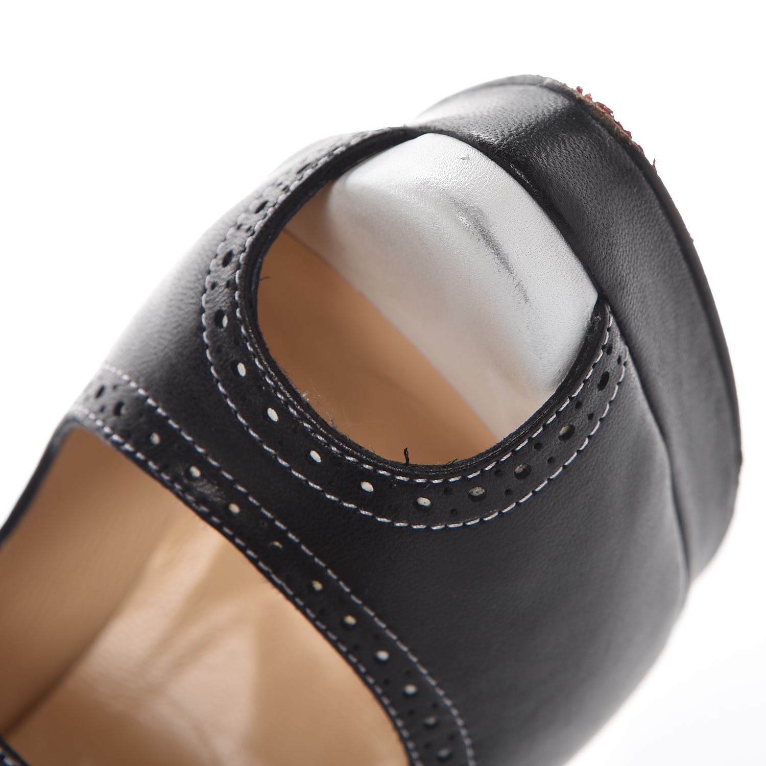 Christian Louboutin Nappa Luly 160 Pumps 34.5 Black 11 of 12