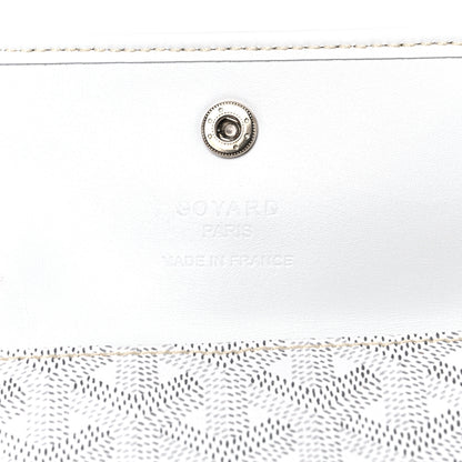 Goyard Goyardine Saint Louis PM White 6 of 17