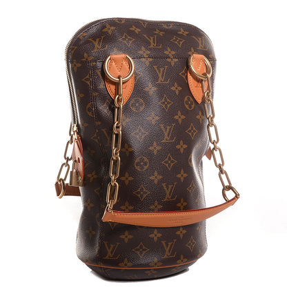 Louis Vuitton Monogram Iconoclasts Karl Lagerfeld Punching Bag Baby 3 of 7