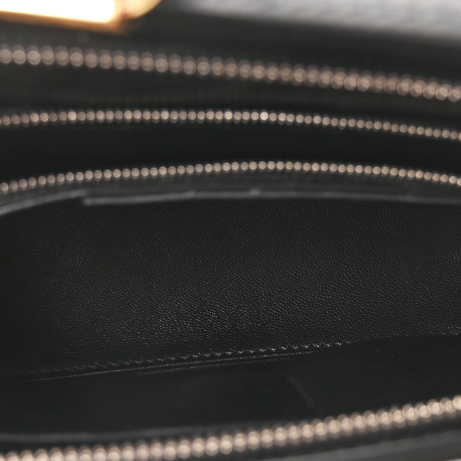 Balenciaga Calfskin Le Dix S Cartable Shoulder Bag Black 5 of 10