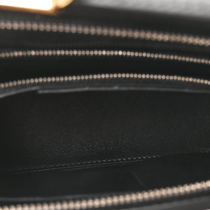 Balenciaga Calfskin Le Dix S Cartable Shoulder Bag Black 5 of 10