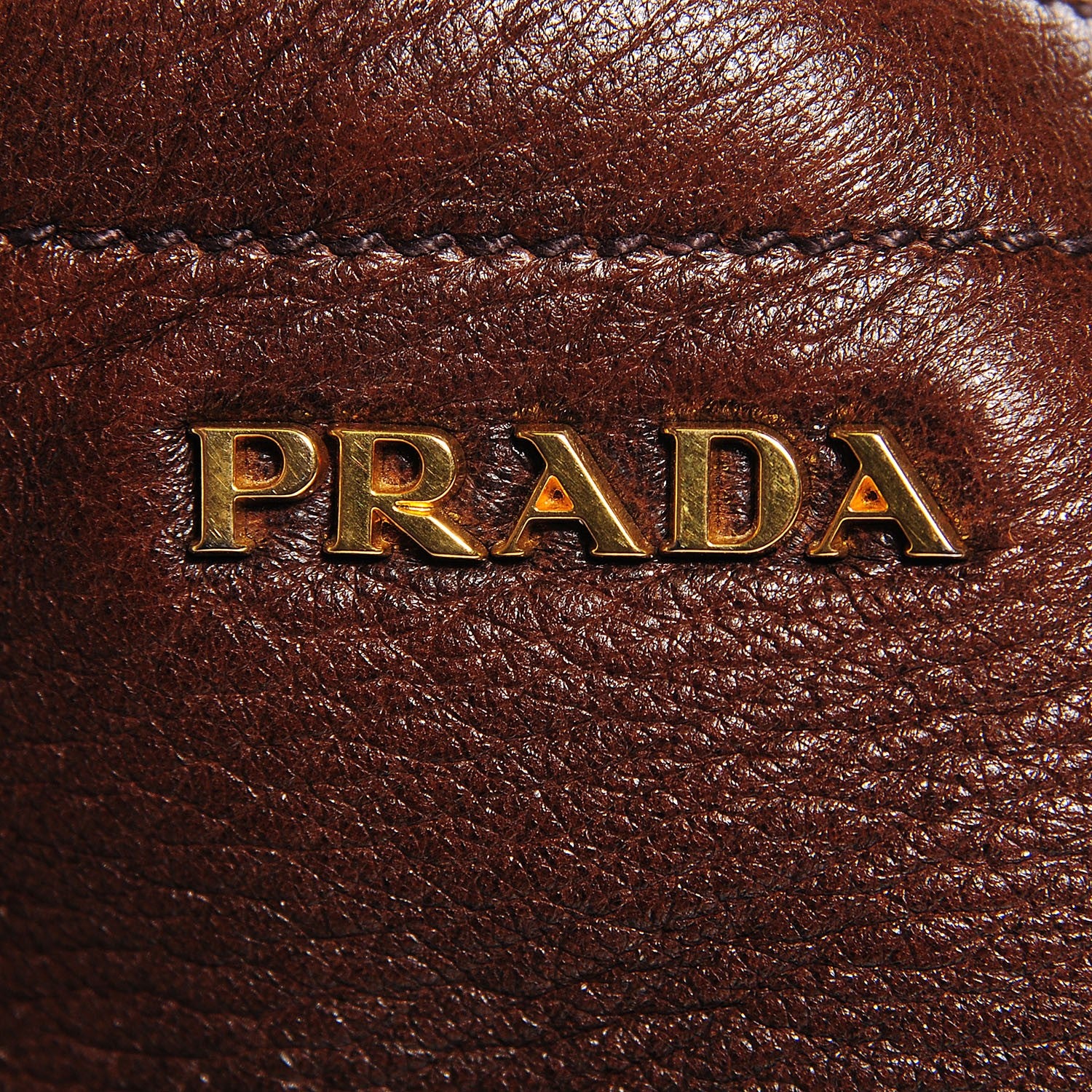 Prada Cervo Antik Hobo Cacao 16 of 20