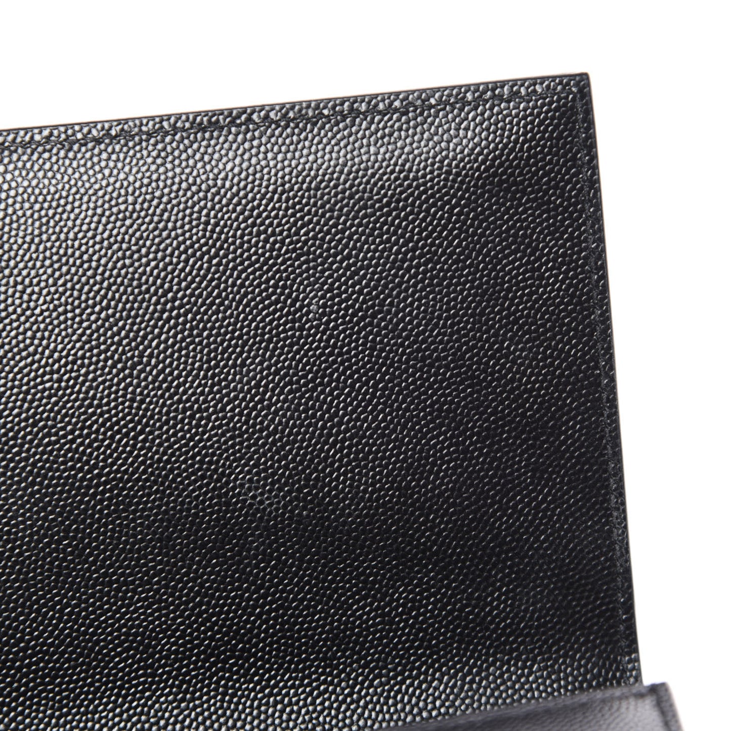 Grain De Poudre Monogram Cassandre Clutch Black