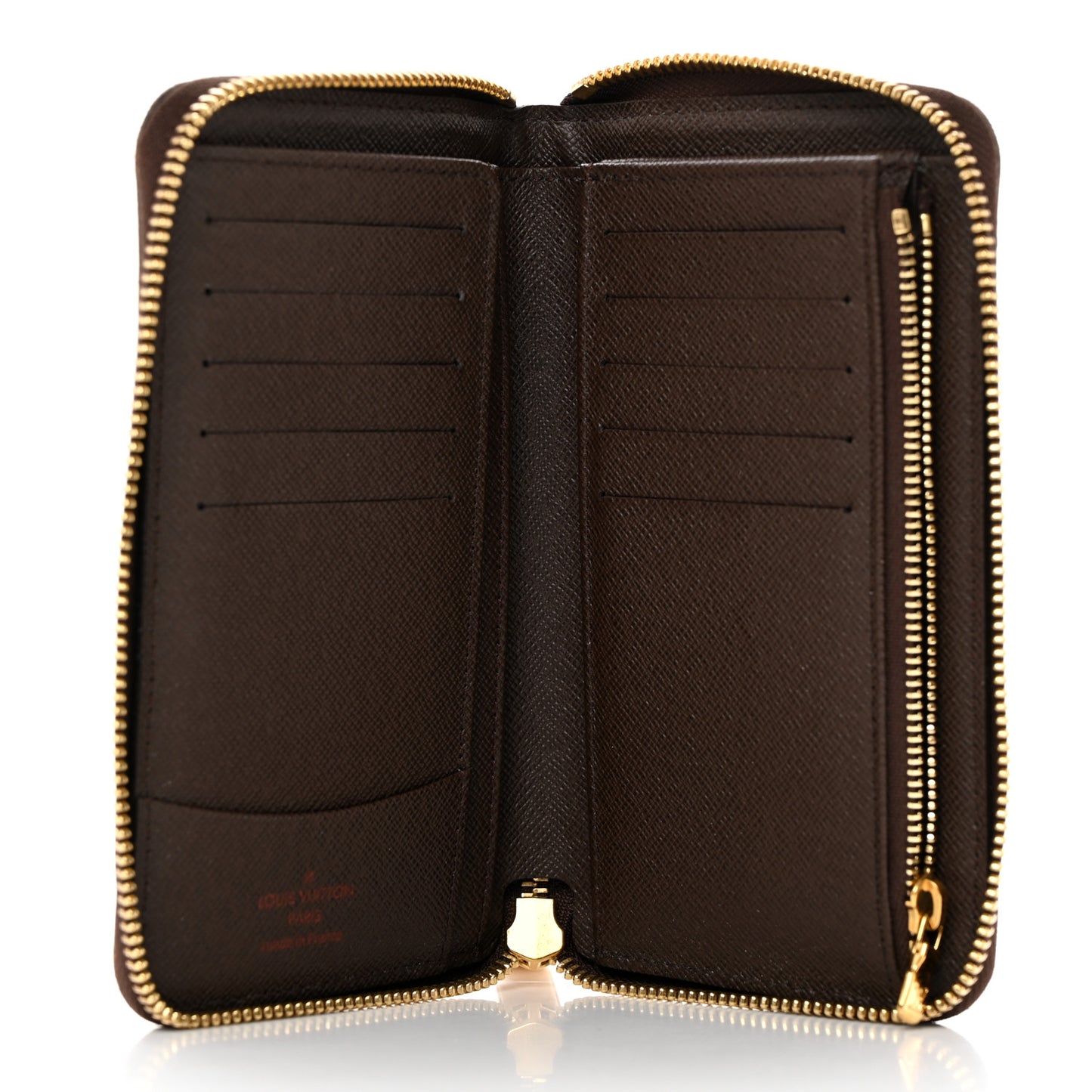 Damier Ebene Zippy Compact Wallet