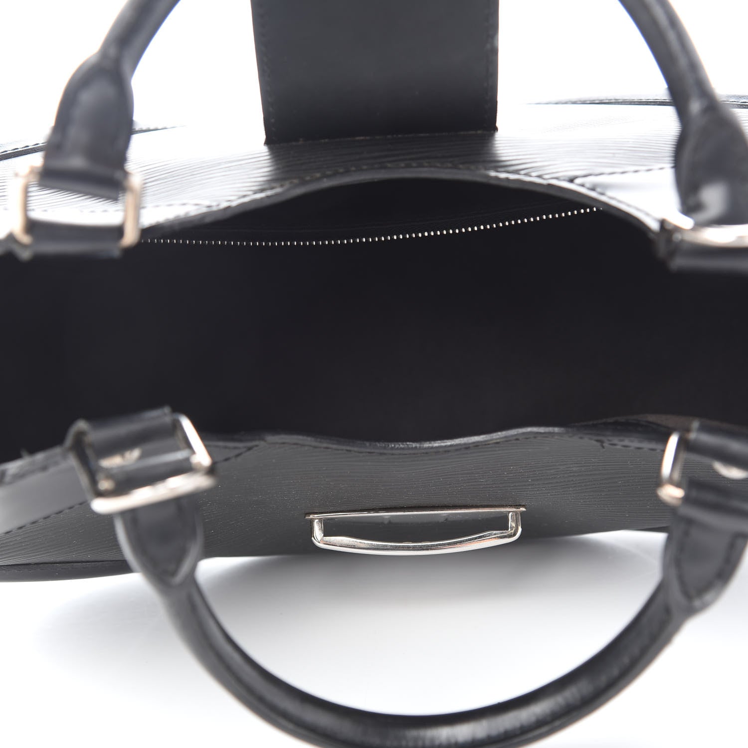 Louis Vuitton Epi Montaigne Sac Black 5 of 10