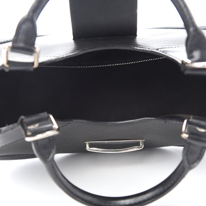 Louis Vuitton Epi Montaigne Sac Black 5 of 10