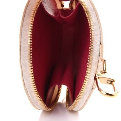 Louis Vuitton Damier Azur 2021 Christmas Animation Hollywood Bag Charm Fuchsia 5 of 8