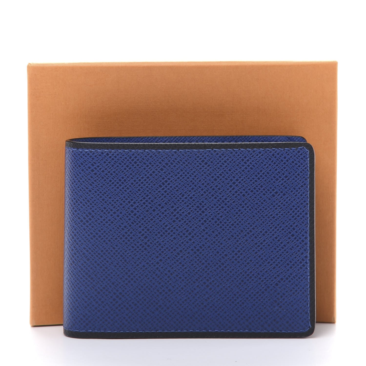 Louis Vuitton Taiga Multiple Wallet Cobalt 9 of 9