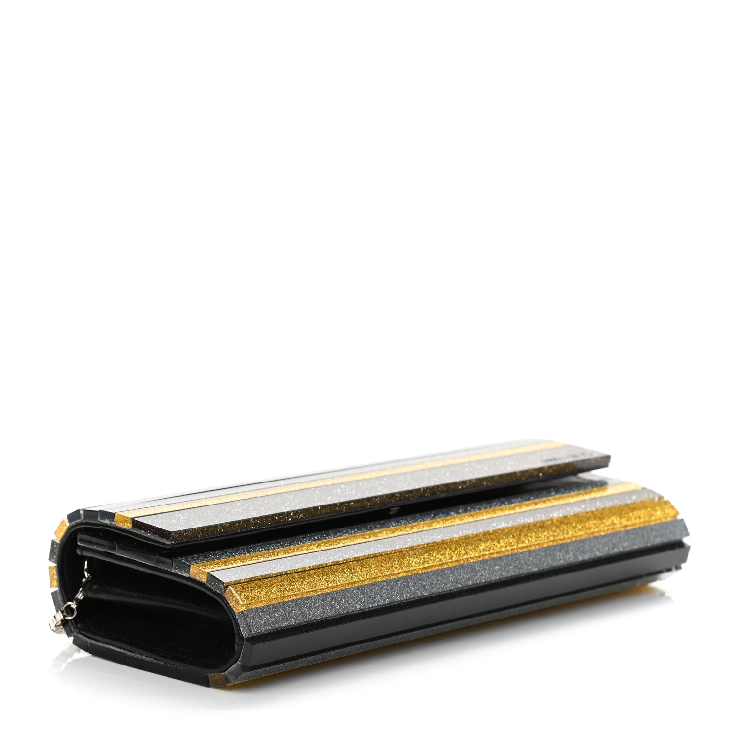 Jimmy Choo Acrylic Glitter Sweetie Clutch Multicolor 4 of 11