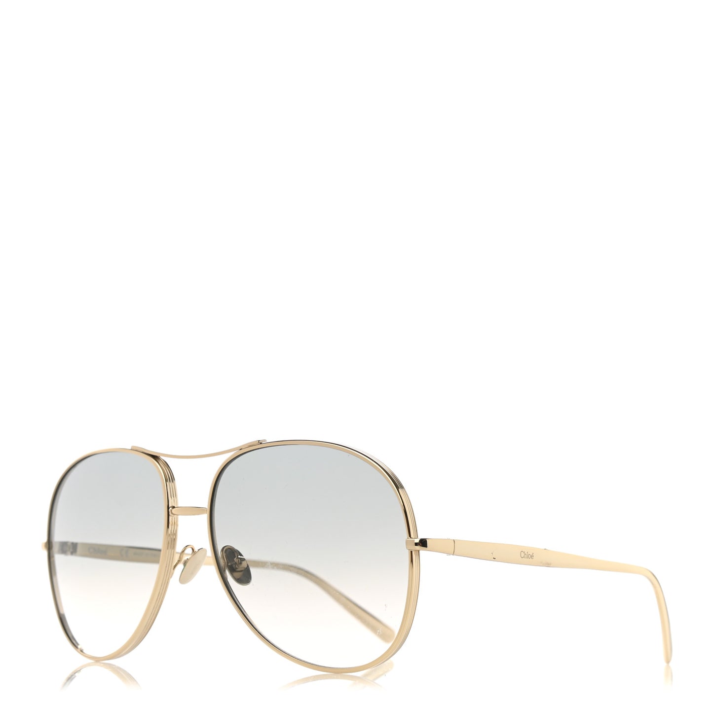 Metal Aviator CE127S Sunglasses Gold
